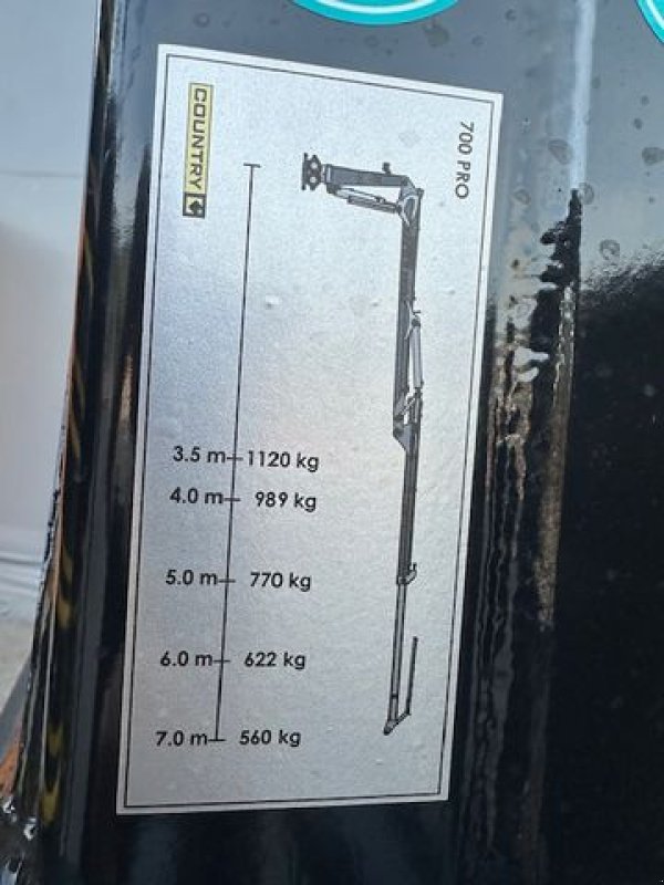 Rückewagen & Rückeanhänger typu Country Rückewagen 90S mit Kran 700pro 9to, Neumaschine v Tamsweg (Obrázek 11)