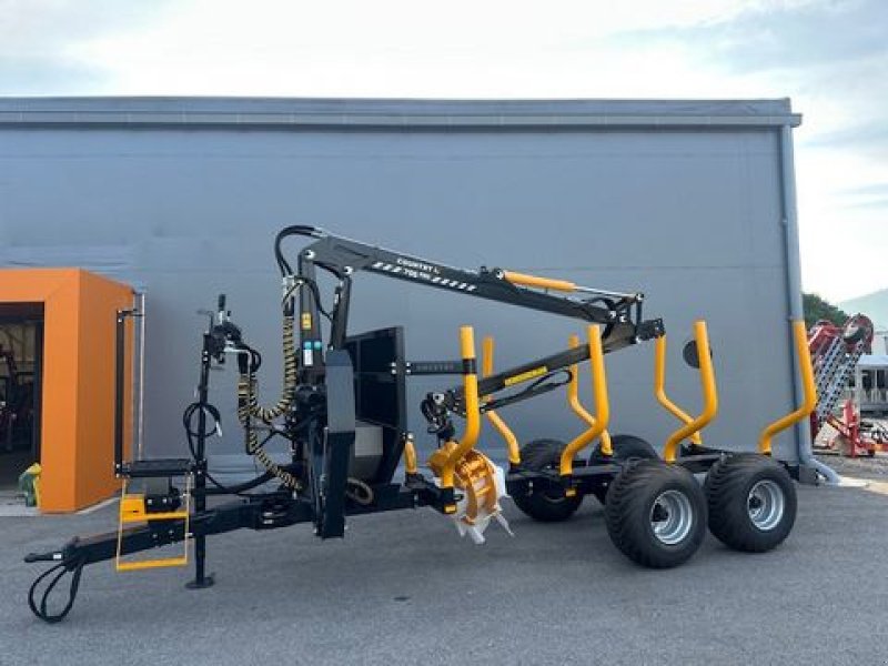 Rückewagen & Rückeanhänger typu Country Rückewagen 90S mit Kran 700pro 9to, Neumaschine v Tamsweg (Obrázek 2)