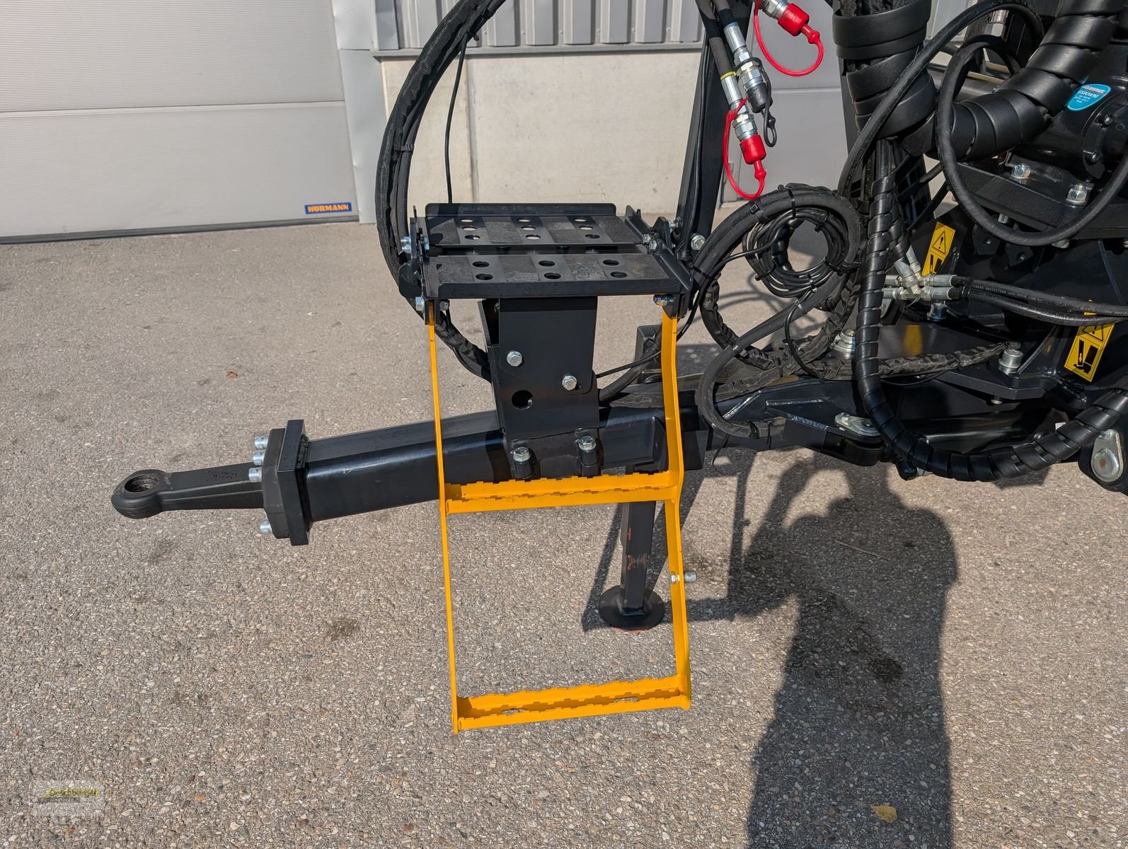 Rückewagen & Rückeanhänger a típus Country T 70 S - 550 Master, Gebrauchtmaschine ekkor: Senftenbach (Kép 7)