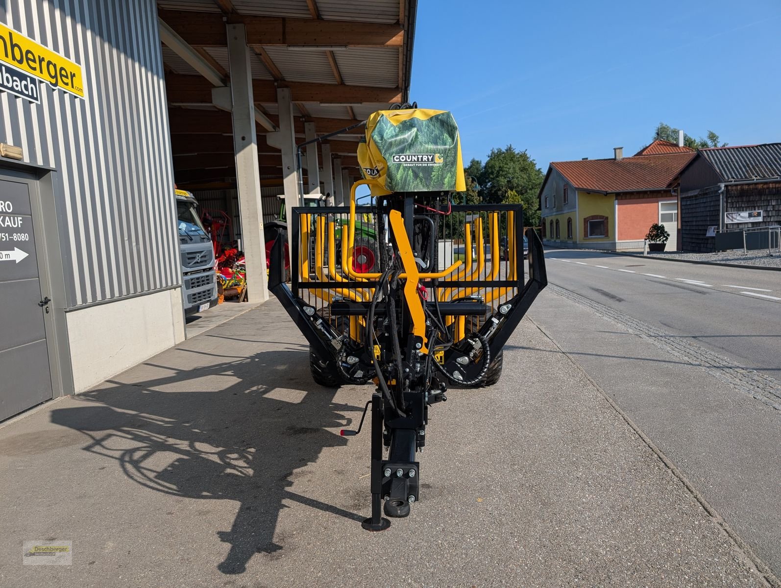 Rückewagen & Rückeanhänger a típus Country T 70 S - 550 Master, Gebrauchtmaschine ekkor: Senftenbach (Kép 3)