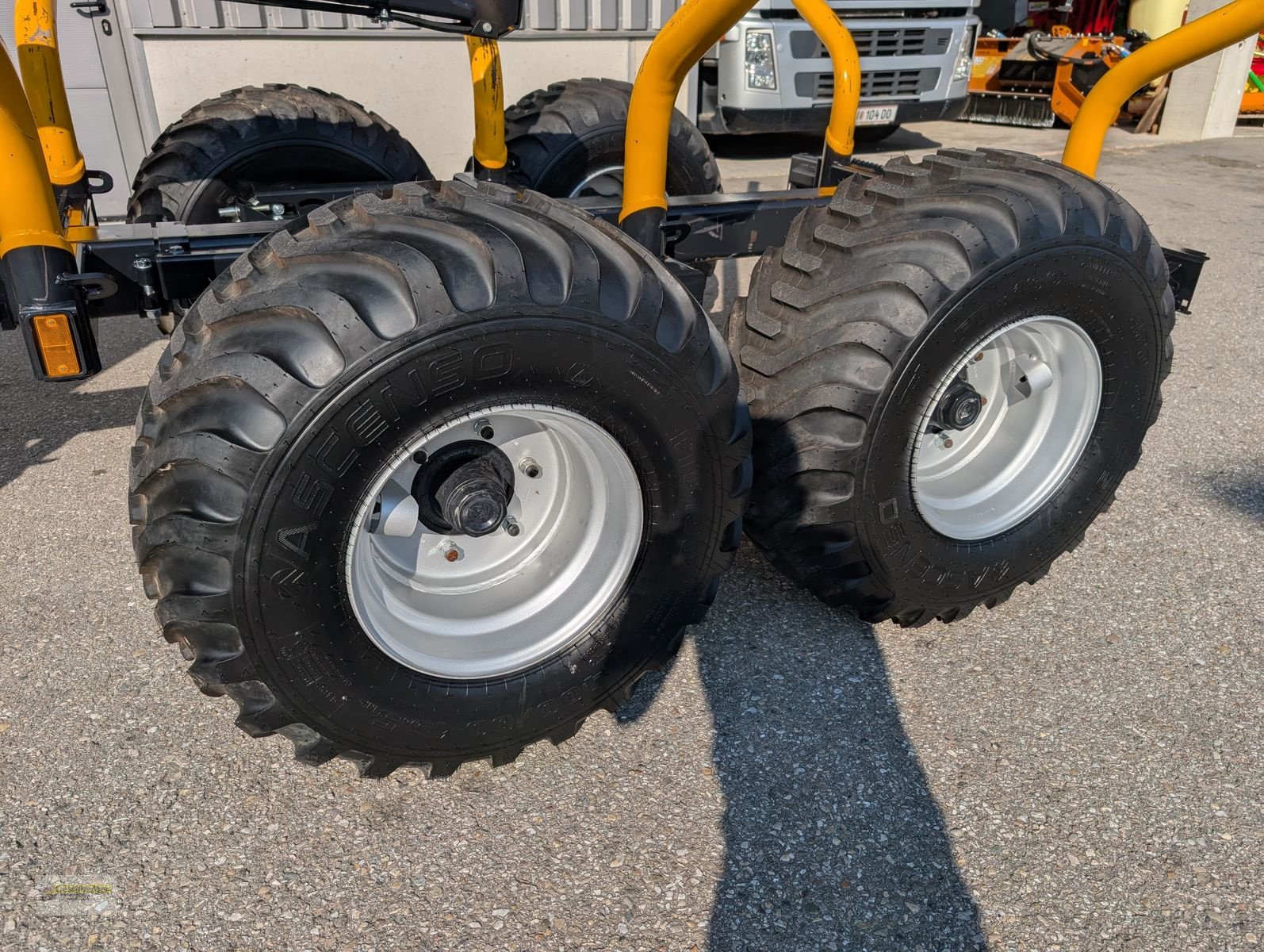 Rückewagen & Rückeanhänger a típus Country T 70 S - 550 Master, Gebrauchtmaschine ekkor: Senftenbach (Kép 5)