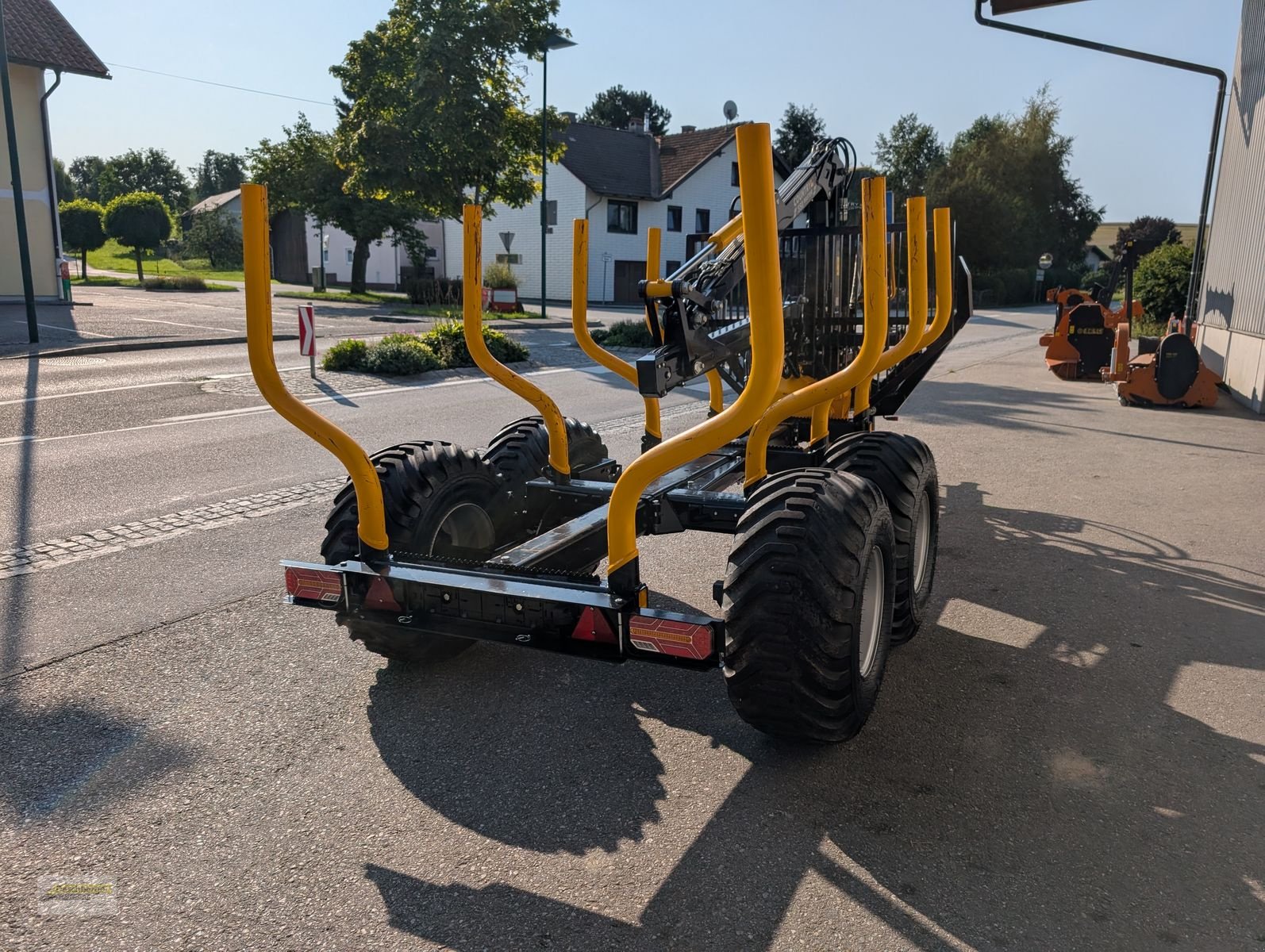 Rückewagen & Rückeanhänger a típus Country T 70 S - 550 Master, Gebrauchtmaschine ekkor: Senftenbach (Kép 10)