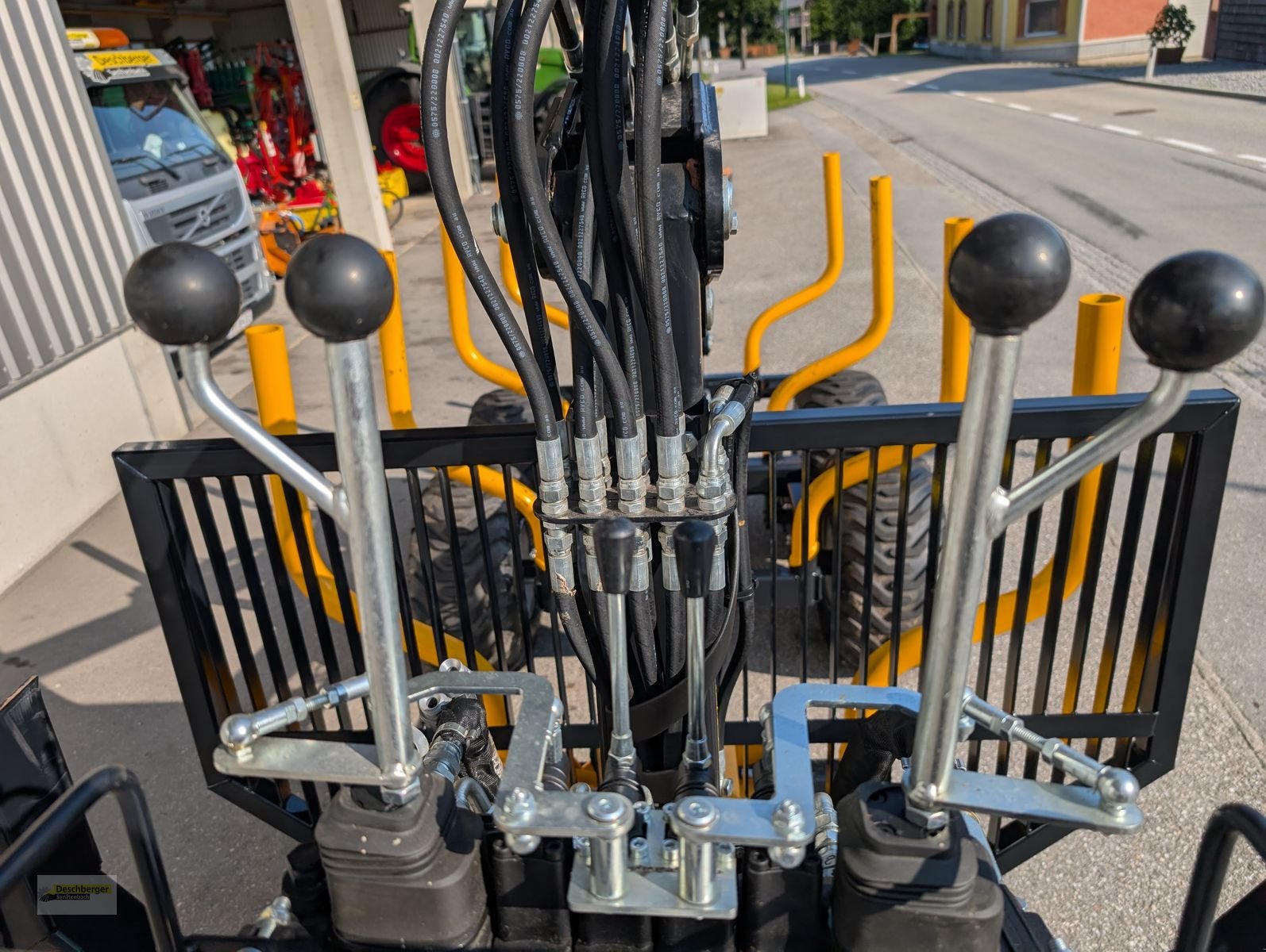 Rückewagen & Rückeanhänger a típus Country T 70 S - 550 Master, Gebrauchtmaschine ekkor: Senftenbach (Kép 8)