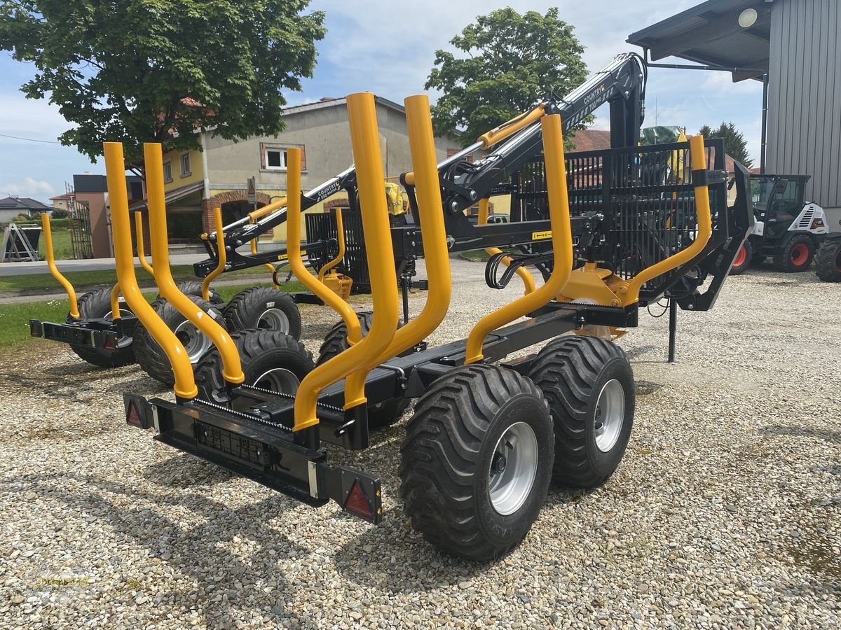 Rückewagen & Rückeanhänger des Typs Country T 90S / 700 Pro, Neumaschine in Senftenbach (Bild 5)