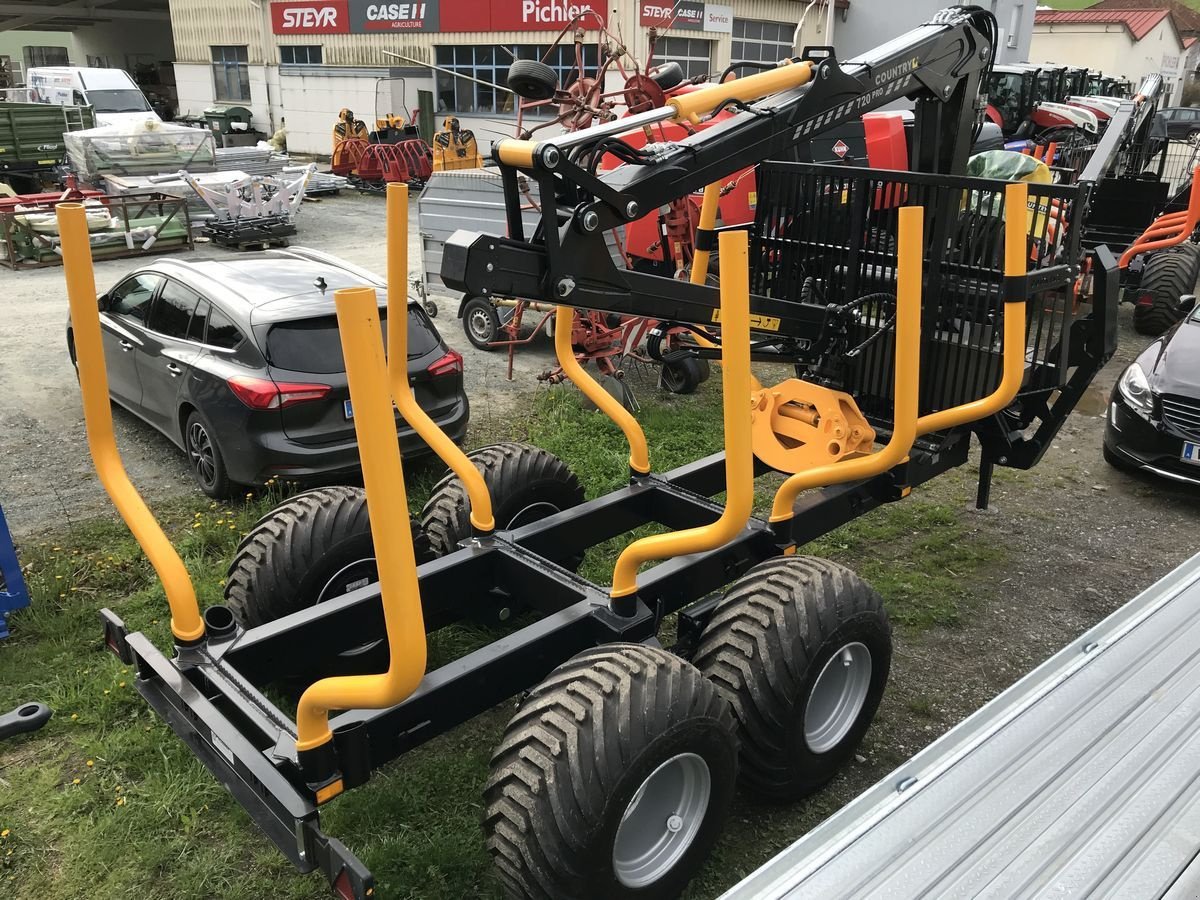 Rückewagen & Rückeanhänger des Typs Country T110D + C720 Forstanhänger, Neumaschine in Kirchschlag (Bild 14)