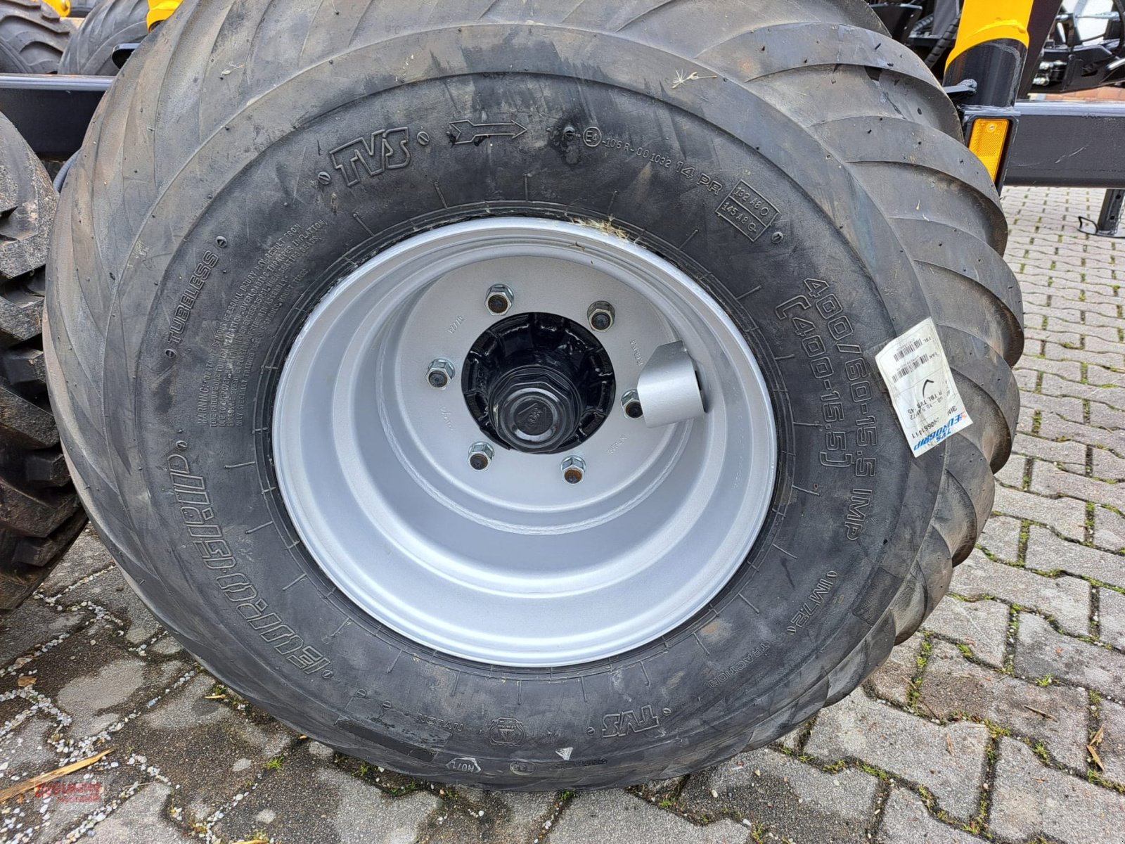 Rückewagen & Rückeanhänger a típus Country T70S + 670Master, Neumaschine ekkor: Rottenburg a.d. Laaber (Kép 7)