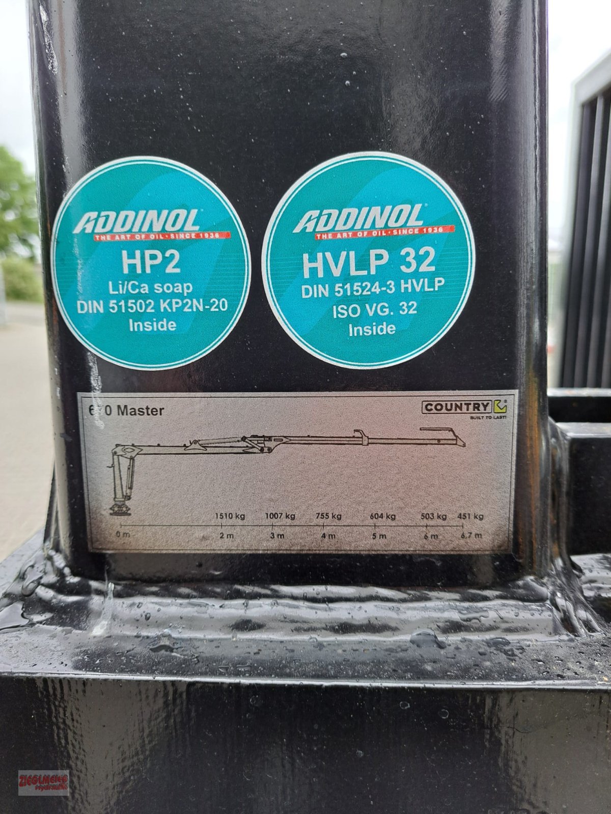 Rückewagen & Rückeanhänger a típus Country T70S + 670Master, Neumaschine ekkor: Rottenburg a.d. Laaber (Kép 8)