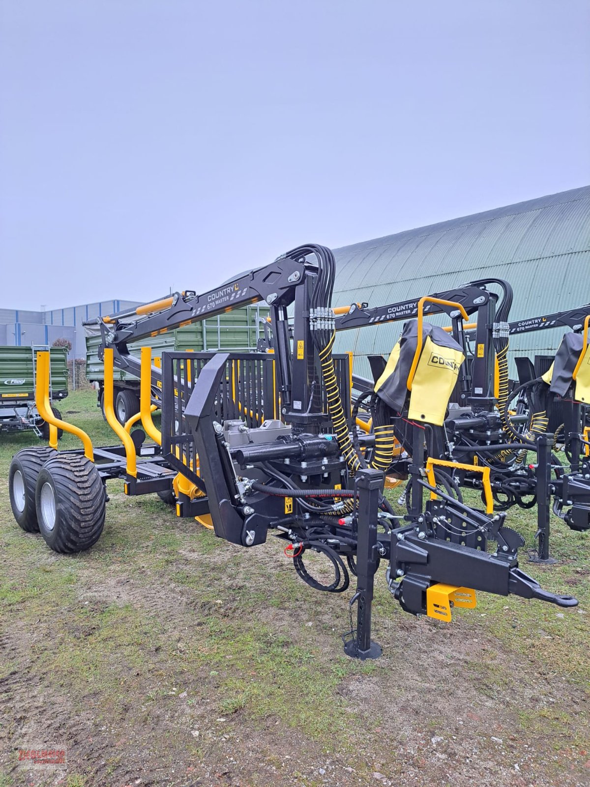 Rückewagen & Rückeanhänger typu Country T70S + 670Master, Neumaschine v Rottenburg a.d. Laaber (Obrázek 1)