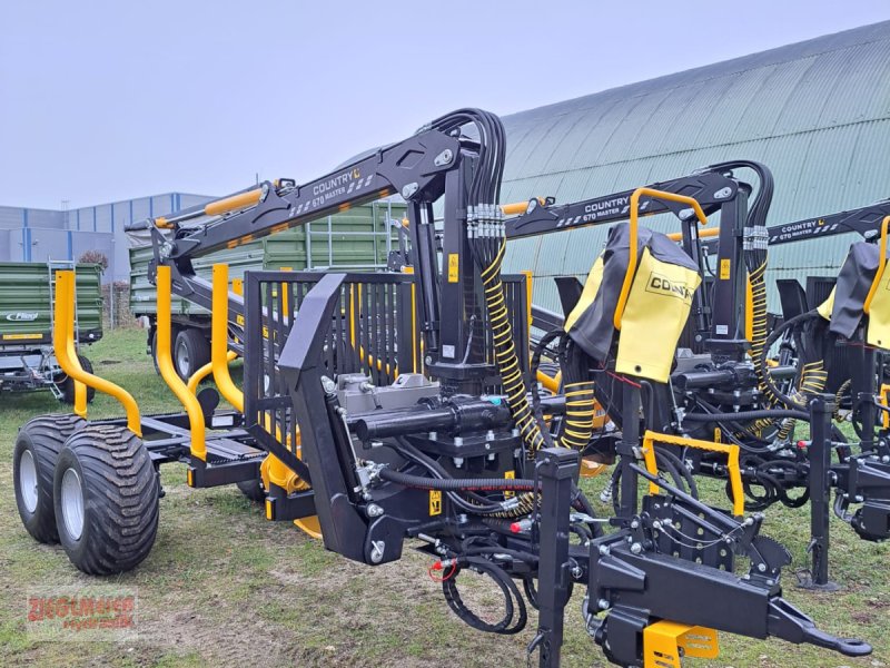Rückewagen & Rückeanhänger a típus Country T70S + 670Master, Neumaschine ekkor: Rottenburg a.d. Laaber (Kép 1)