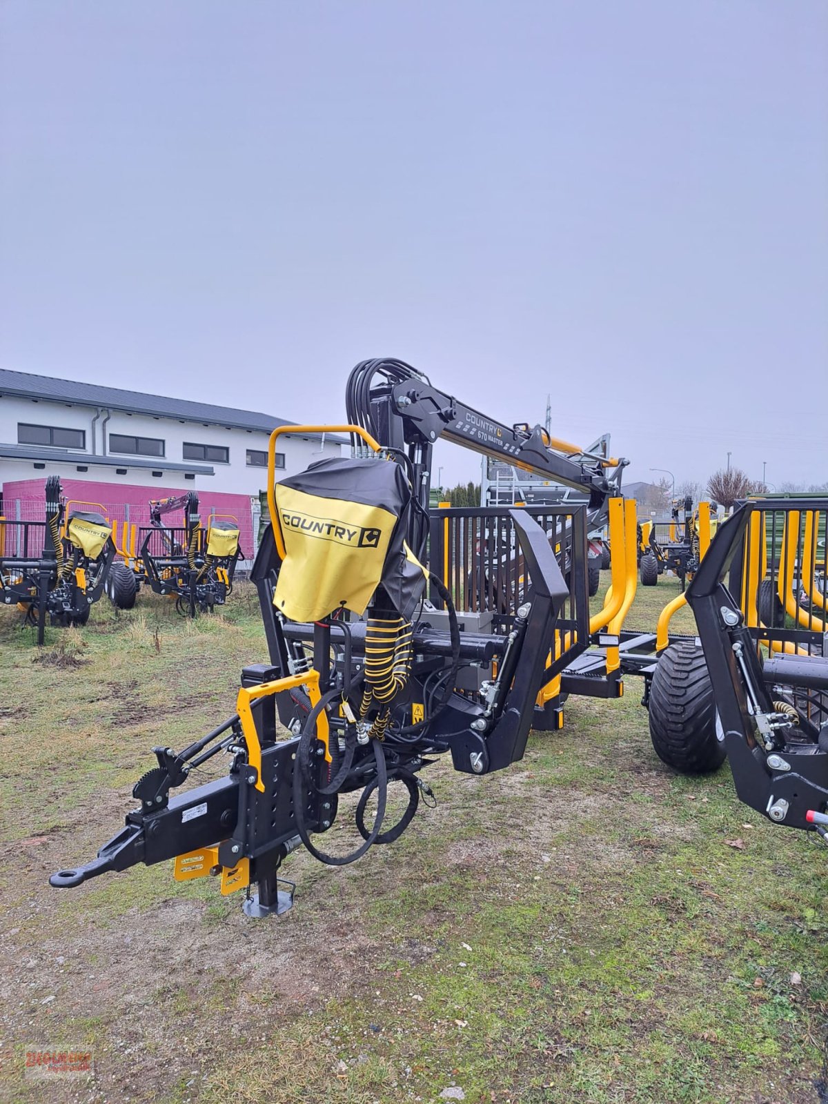 Rückewagen & Rückeanhänger typu Country T70S + 670Master, Neumaschine v Rottenburg a.d. Laaber (Obrázek 2)