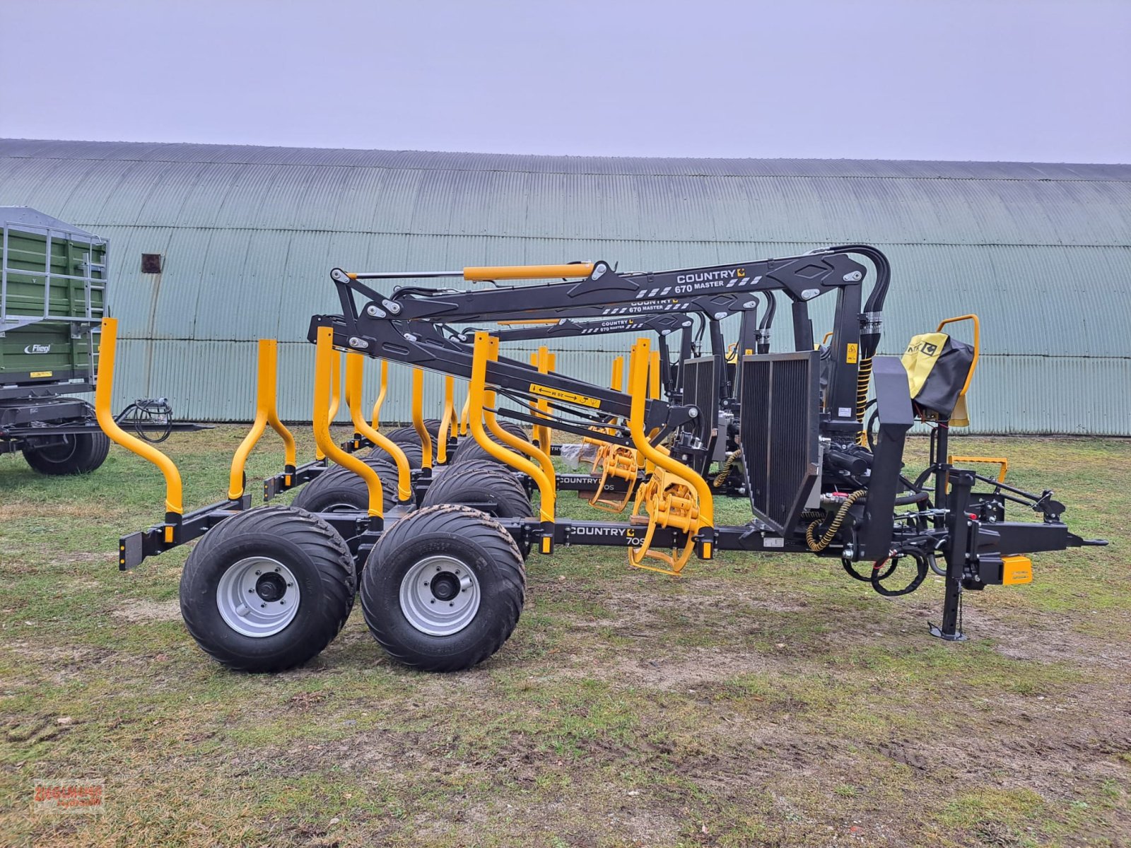 Rückewagen & Rückeanhänger typu Country T70S + 670Master, Neumaschine v Rottenburg a.d. Laaber (Obrázek 3)