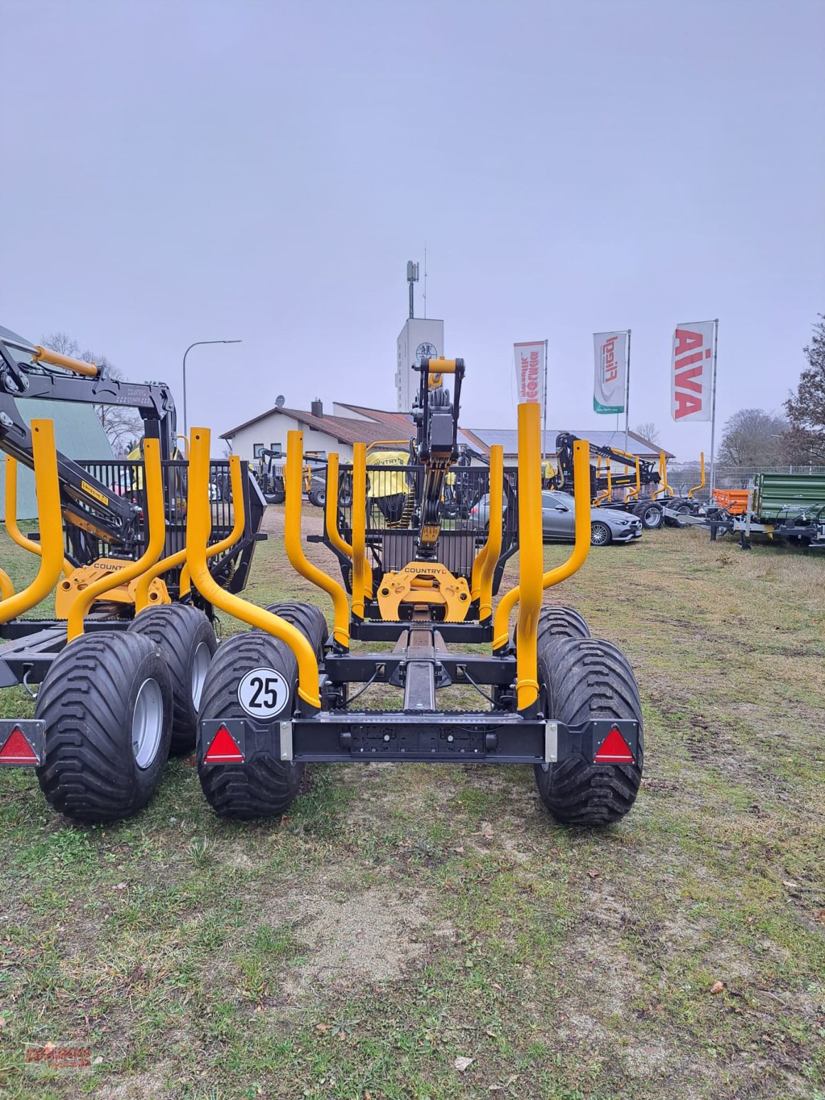 Rückewagen & Rückeanhänger typu Country T70S + 670Master, Neumaschine v Rottenburg a.d. Laaber (Obrázek 4)