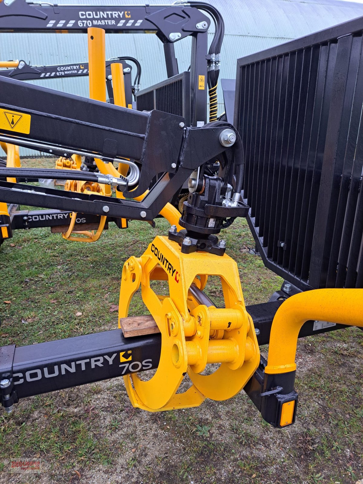 Rückewagen & Rückeanhänger typu Country T70S + 670Master, Neumaschine v Rottenburg a.d. Laaber (Obrázek 5)