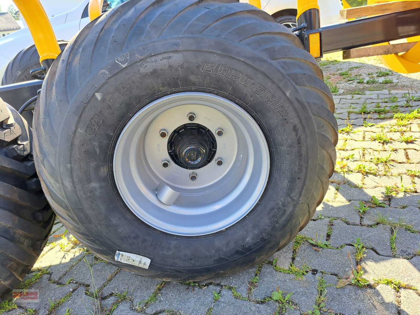 Rückewagen & Rückeanhänger typu Country T70S + 670Master, Neumaschine v Rottenburg a.d. Laaber (Obrázek 7)