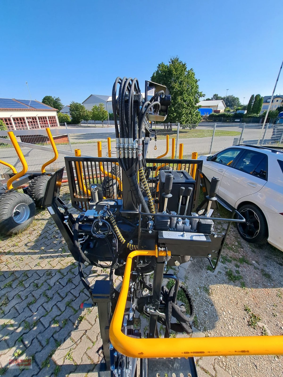Rückewagen & Rückeanhänger typu Country T70S + 670Master, Neumaschine v Rottenburg a.d. Laaber (Obrázek 8)