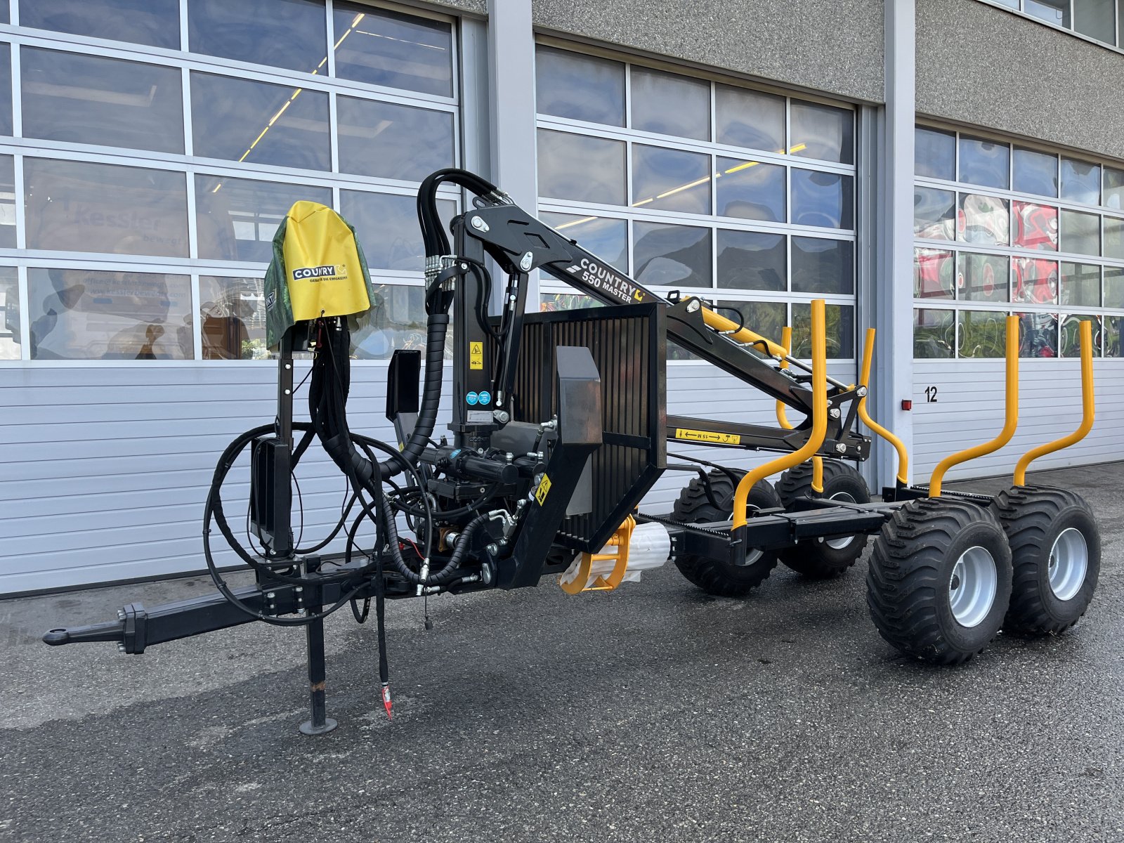 Rückewagen & Rückeanhänger typu Country T70S, Neumaschine v Frastanz (Obrázek 1)