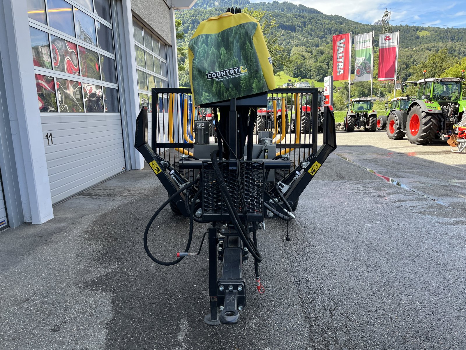 Rückewagen & Rückeanhänger typu Country T70S, Neumaschine v Frastanz (Obrázek 3)