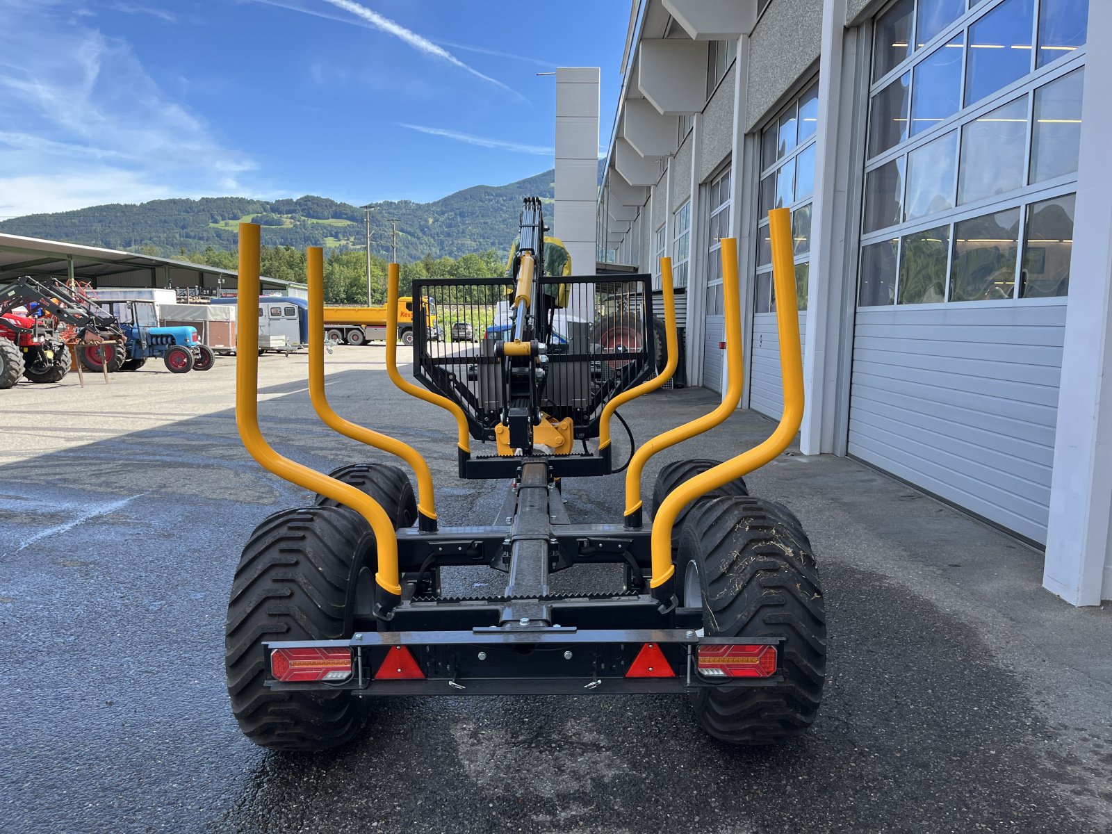 Rückewagen & Rückeanhänger typu Country T70S, Neumaschine v Frastanz (Obrázek 4)