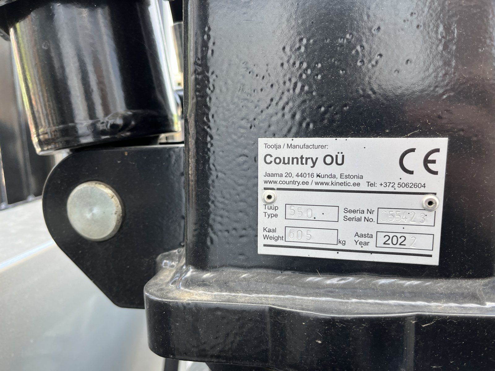 Rückewagen & Rückeanhänger typu Country T70S, Neumaschine v Frastanz (Obrázek 6)