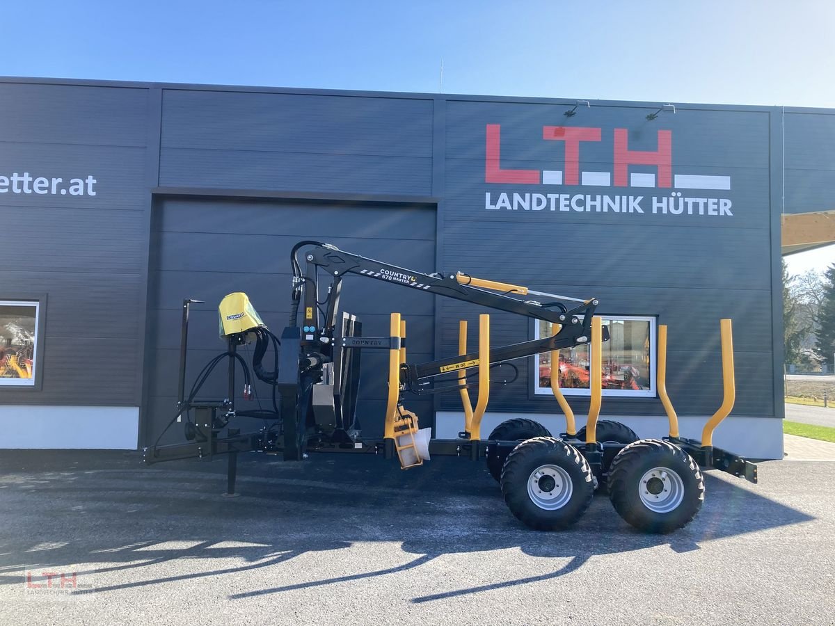 Rückewagen & Rückeanhänger a típus Country T90S / 670 MASTER, Neumaschine ekkor: Gnas (Kép 1)