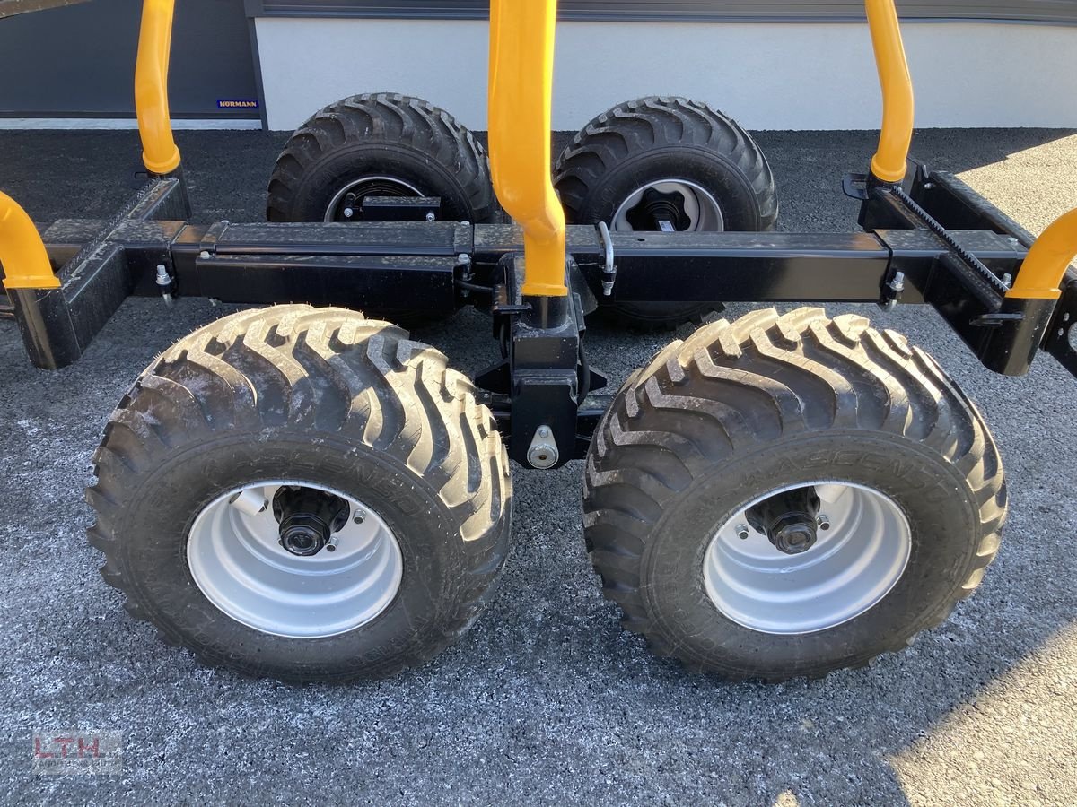 Rückewagen & Rückeanhänger a típus Country T90S / 670 MASTER, Neumaschine ekkor: Gnas (Kép 8)