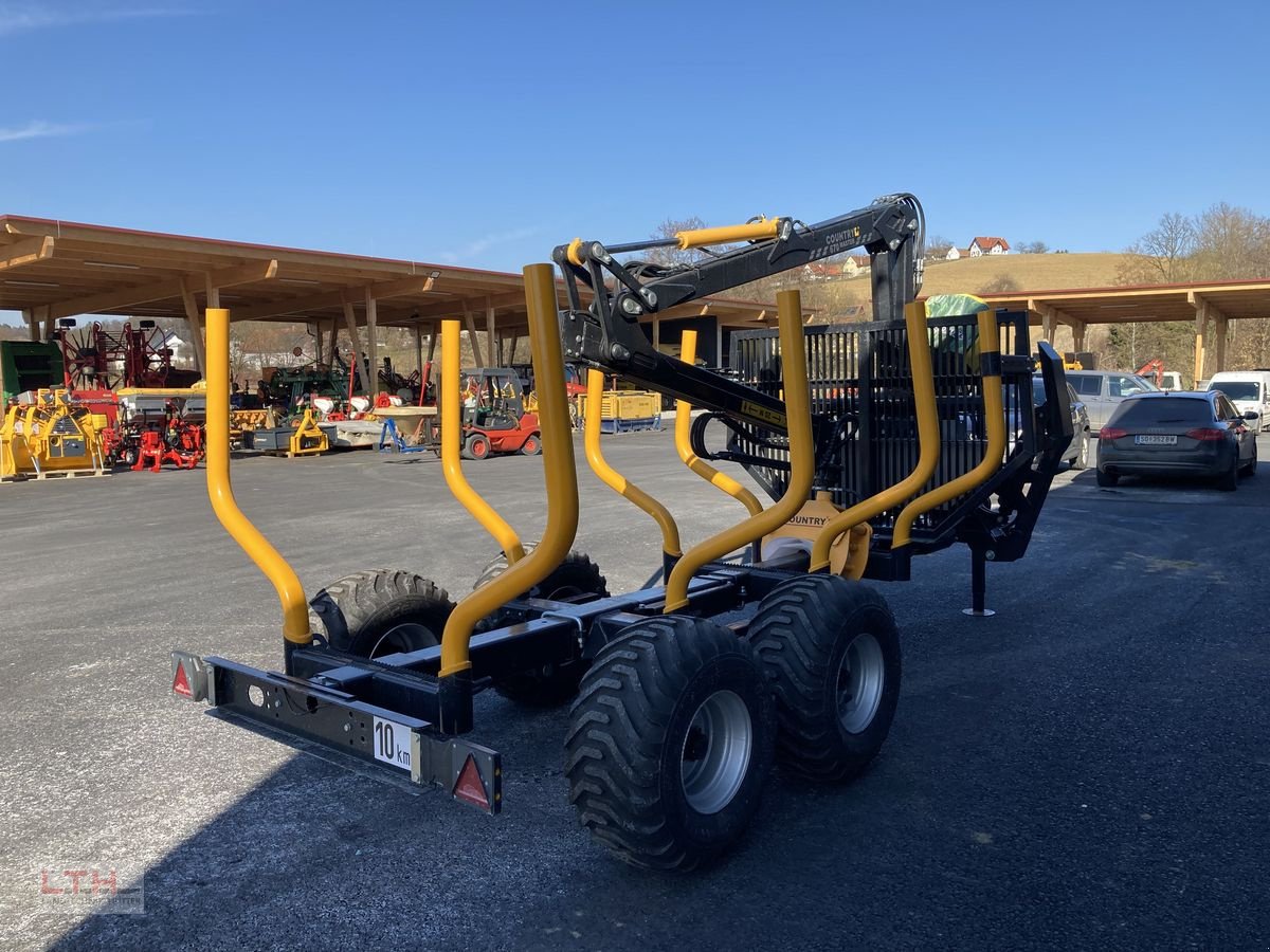 Rückewagen & Rückeanhänger a típus Country T90S / 670 MASTER, Neumaschine ekkor: Gnas (Kép 4)