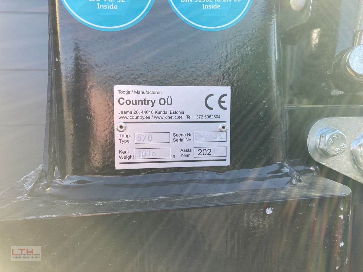 Rückewagen & Rückeanhänger a típus Country T90S / 670 MASTER, Neumaschine ekkor: Gnas (Kép 9)