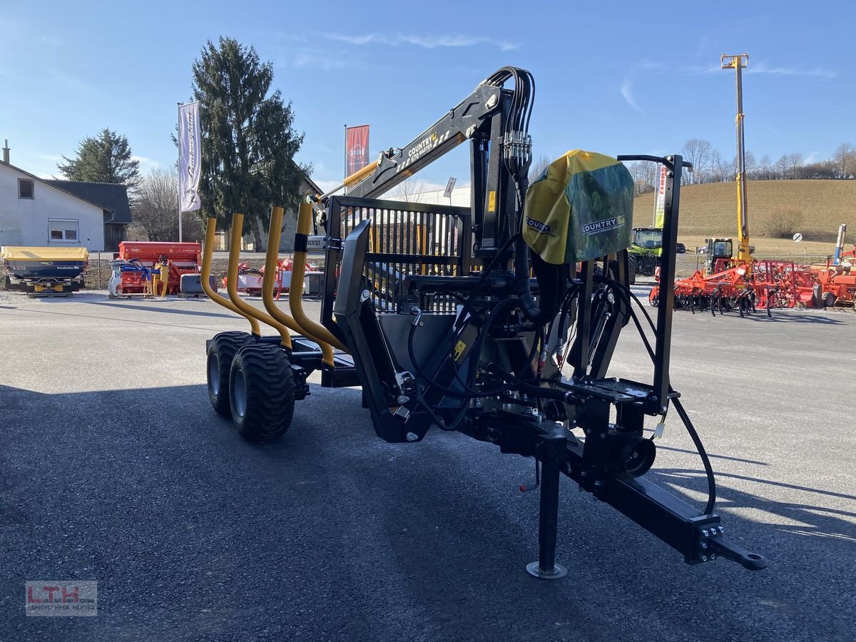 Rückewagen & Rückeanhänger a típus Country T90S / 670 MASTER, Neumaschine ekkor: Gnas (Kép 3)