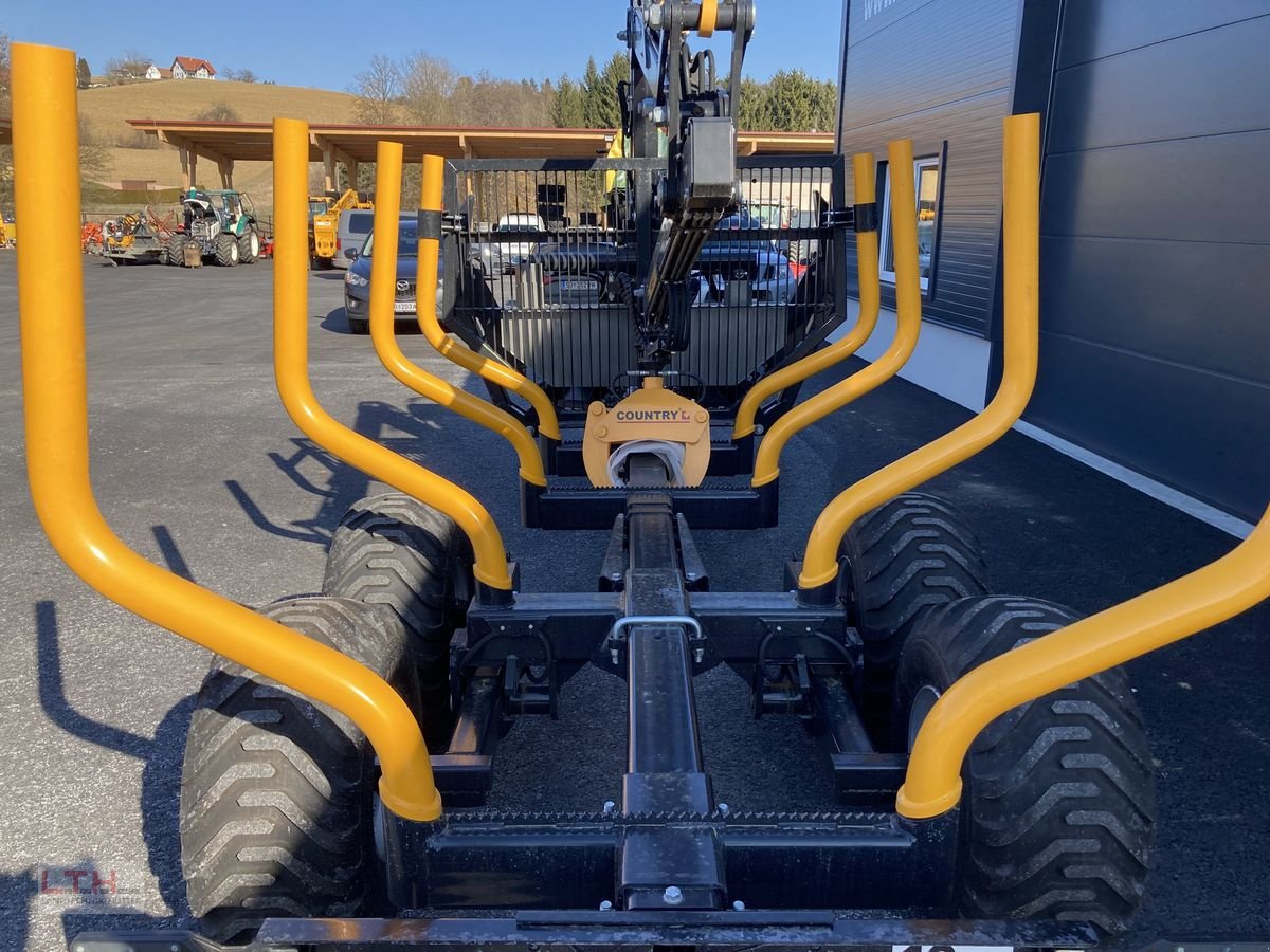 Rückewagen & Rückeanhänger a típus Country T90S / 670 MASTER, Neumaschine ekkor: Gnas (Kép 13)