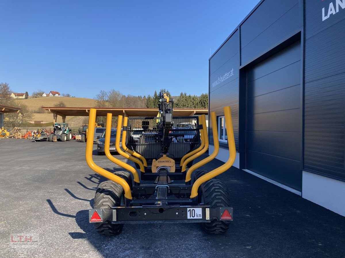 Rückewagen & Rückeanhänger a típus Country T90S / 670 MASTER, Neumaschine ekkor: Gnas (Kép 5)