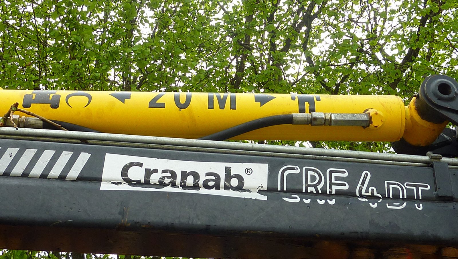 Rückewagen & Rückeanhänger от тип Cranab CRF 4DT, Gebrauchtmaschine в Bockhorn (Снимка 7)