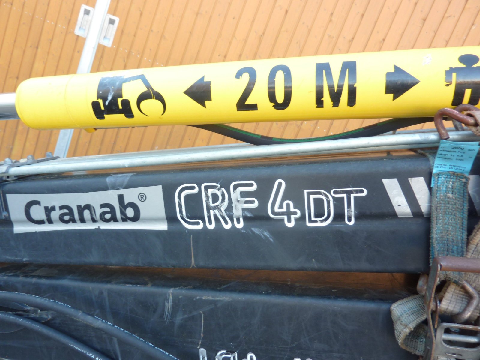 Rückewagen & Rückeanhänger от тип Cranab CRF 4DT, Gebrauchtmaschine в Bockhorn (Снимка 8)