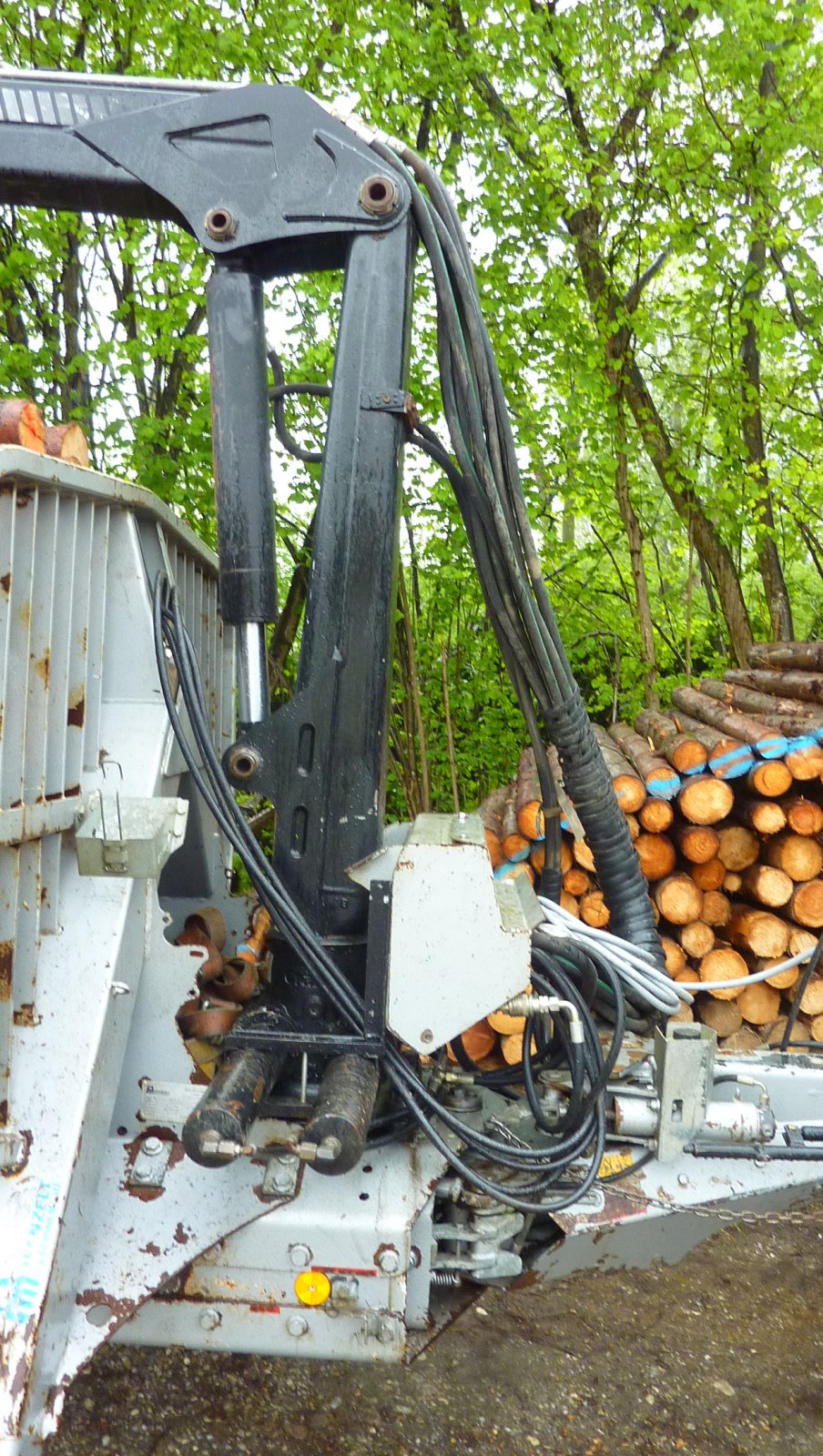 Rückewagen & Rückeanhänger del tipo Cranab CRF 4DT, Gebrauchtmaschine In Bockhorn (Immagine 5)