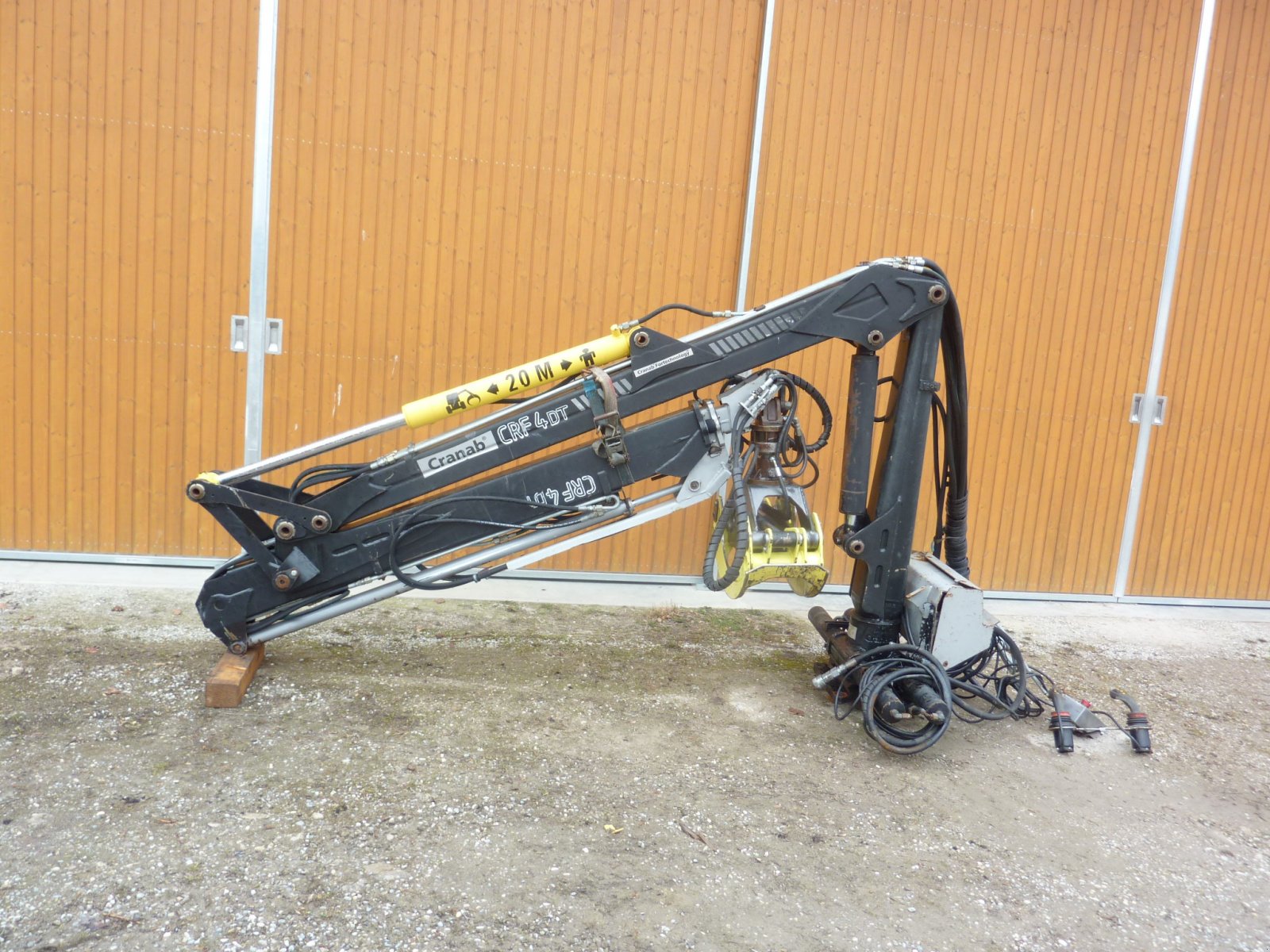 Rückewagen & Rückeanhänger del tipo Cranab CRF 4DT, Gebrauchtmaschine In Bockhorn (Immagine 2)