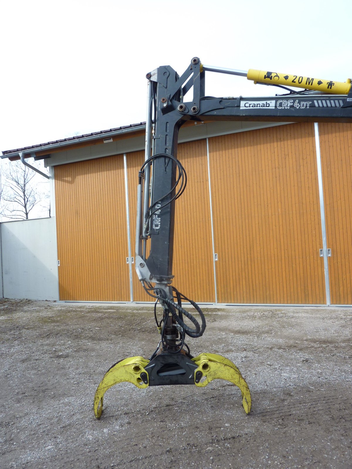 Rückewagen & Rückeanhänger del tipo Cranab CRF 4DT, Gebrauchtmaschine In Bockhorn (Immagine 3)