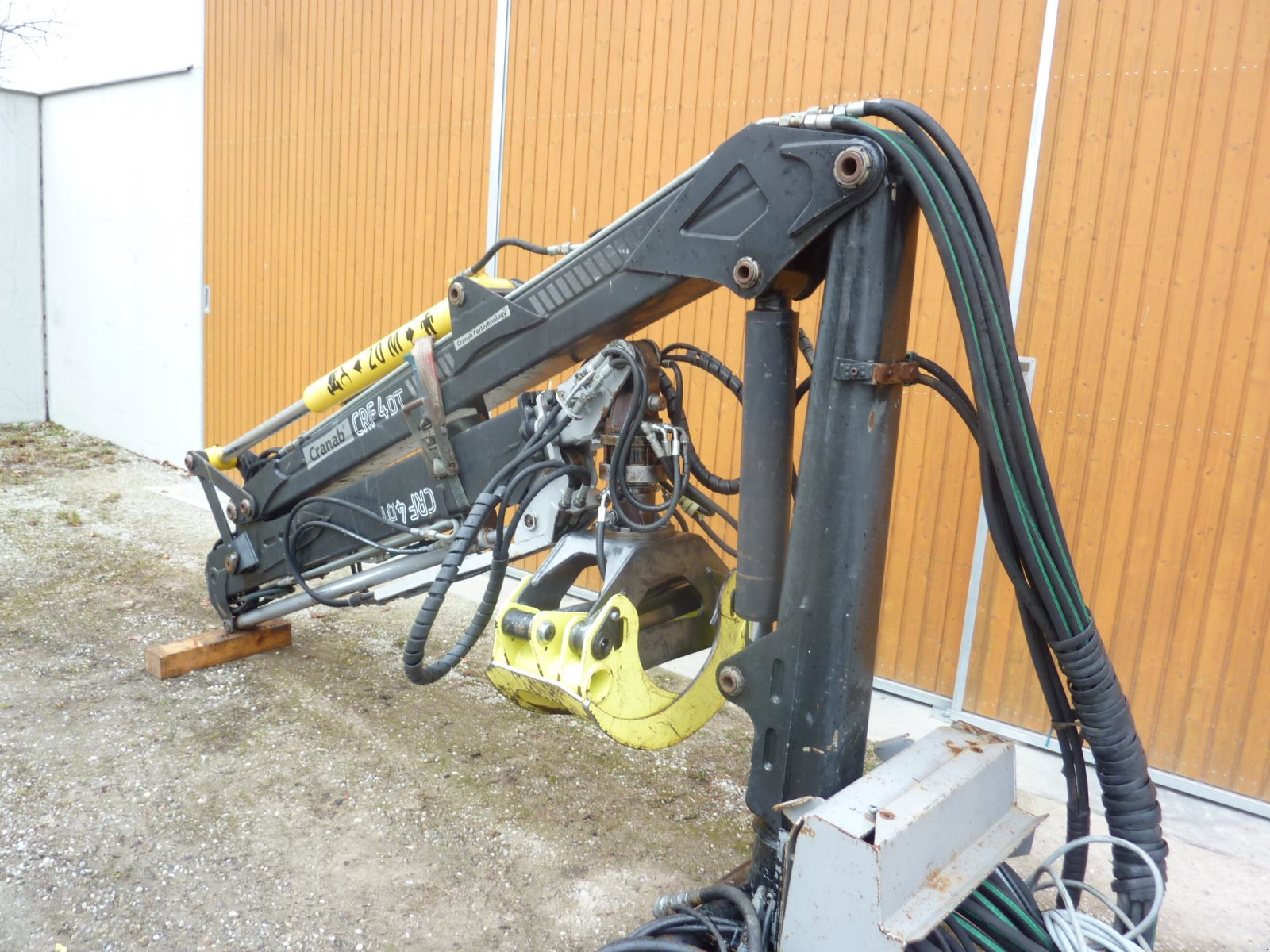 Rückewagen & Rückeanhänger del tipo Cranab CRF 4DT, Gebrauchtmaschine In Bockhorn (Immagine 10)