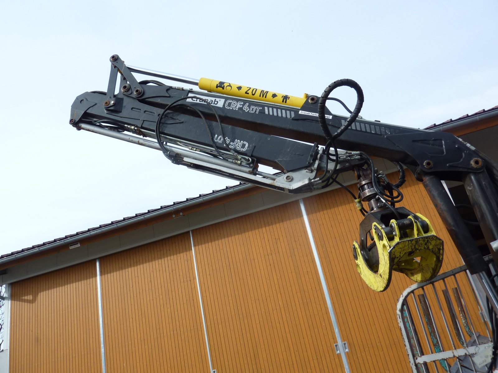 Rückewagen & Rückeanhänger del tipo Cranab CRF 4DT, Gebrauchtmaschine In Bockhorn (Immagine 11)