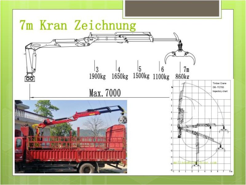 Rückewagen & Rückeanhänger du type Dibo AK 7000, Gebrauchtmaschine en Waldburg (Photo 28)