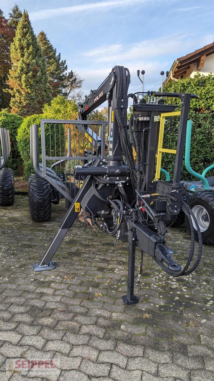 Rückewagen & Rückeanhänger a típus EiFo 8.70 SE/ FK 3.61 Auflaufbremse, Neumaschine ekkor: Groß-Umstadt (Kép 1)