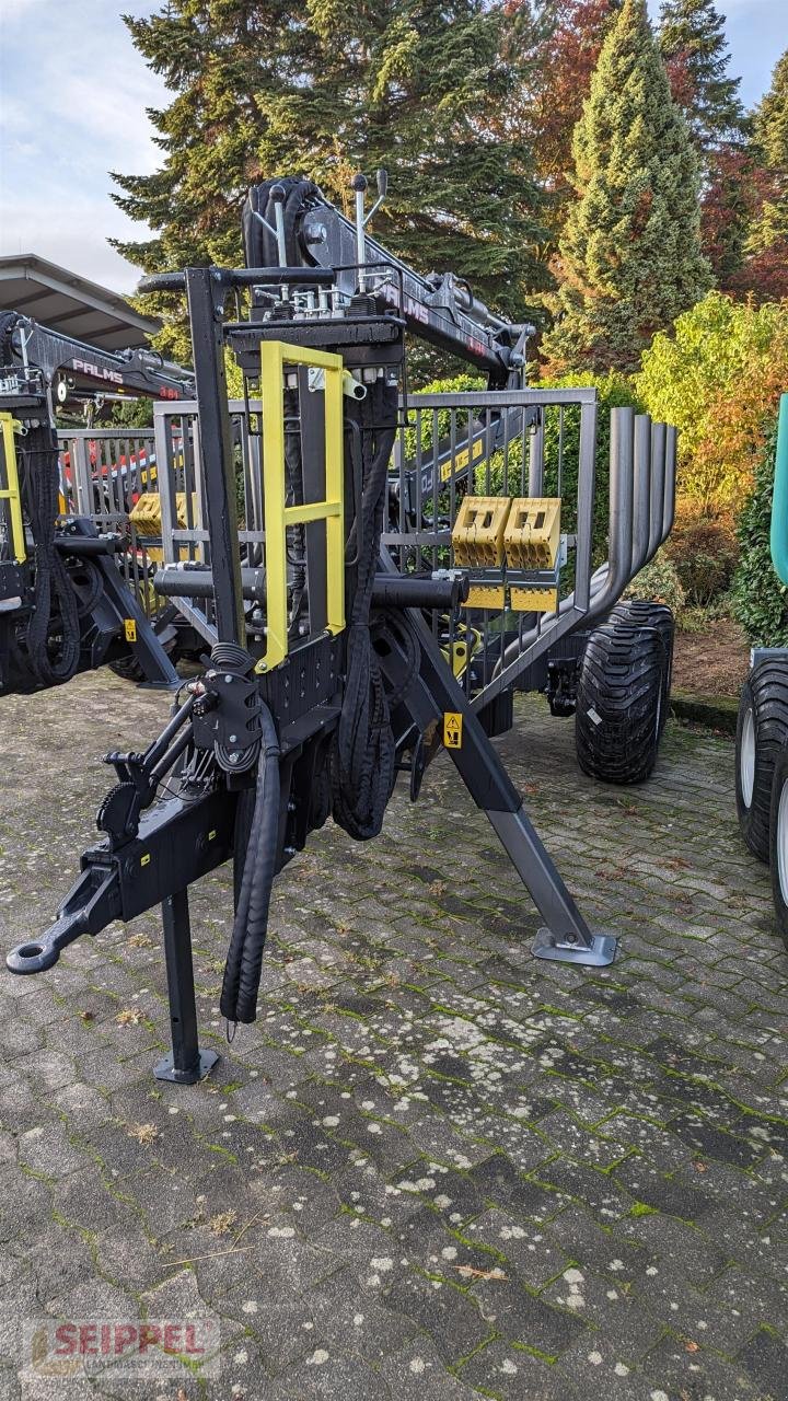 Rückewagen & Rückeanhänger a típus EiFo 8.70 SE/ FK 3.61 Auflaufbremse, Neumaschine ekkor: Groß-Umstadt (Kép 4)