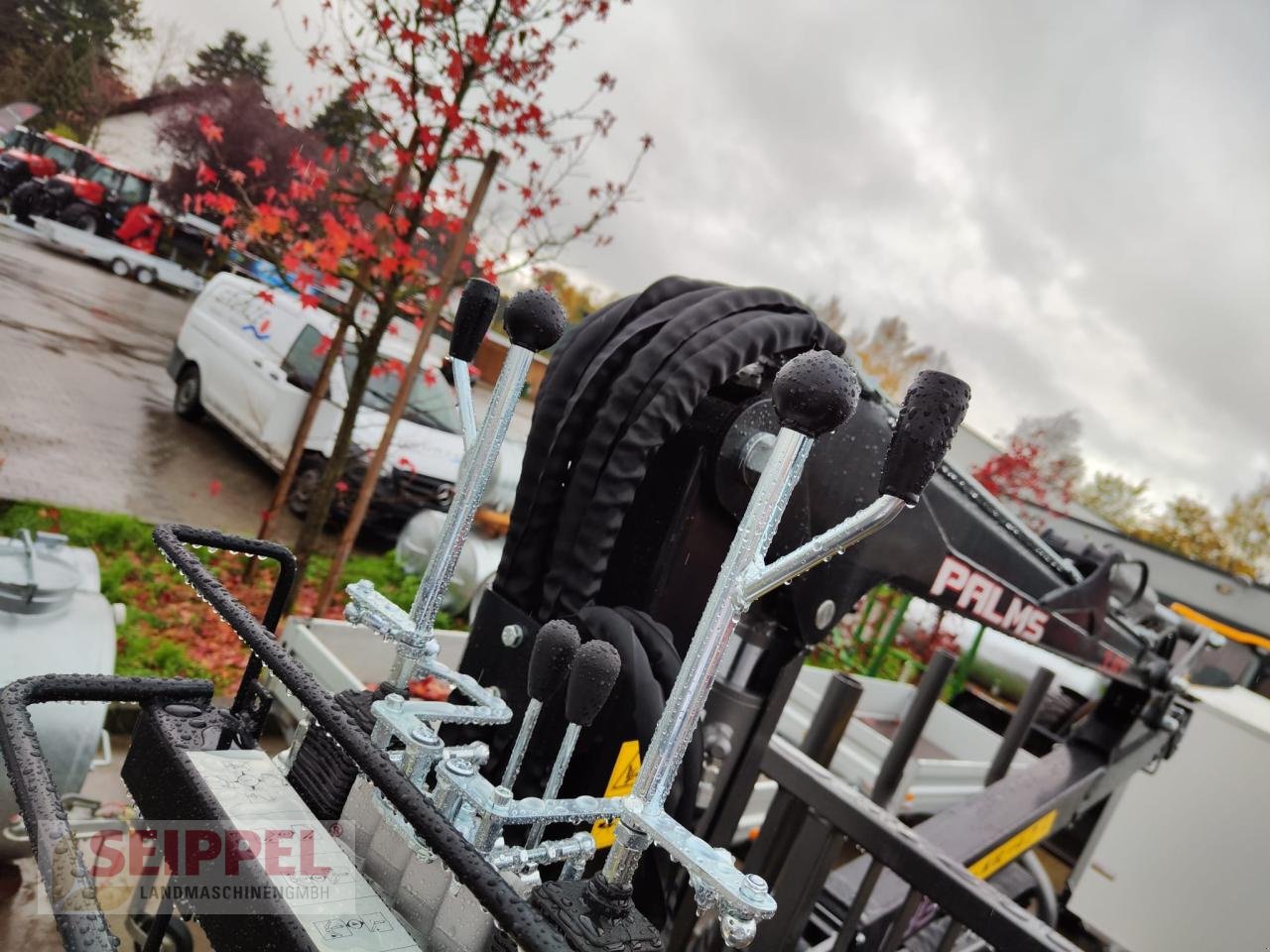 Rückewagen & Rückeanhänger typu EiFo 8.70 SE/ FK 3.61 Eigenöl, Auflaufbremse, Neumaschine v Groß-Umstadt (Obrázek 5)