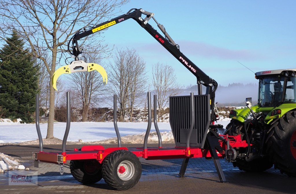 Rückewagen & Rückeanhänger del tipo EiFo FA 2.54/ERW 6, Neumaschine In Bad Grönenbach (Immagine 1)