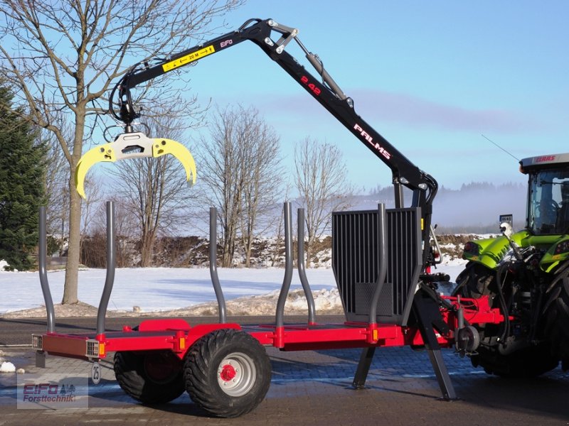Rückewagen & Rückeanhänger типа EiFo FA 2.54/ERW 6, Neumaschine в Bad Grönenbach