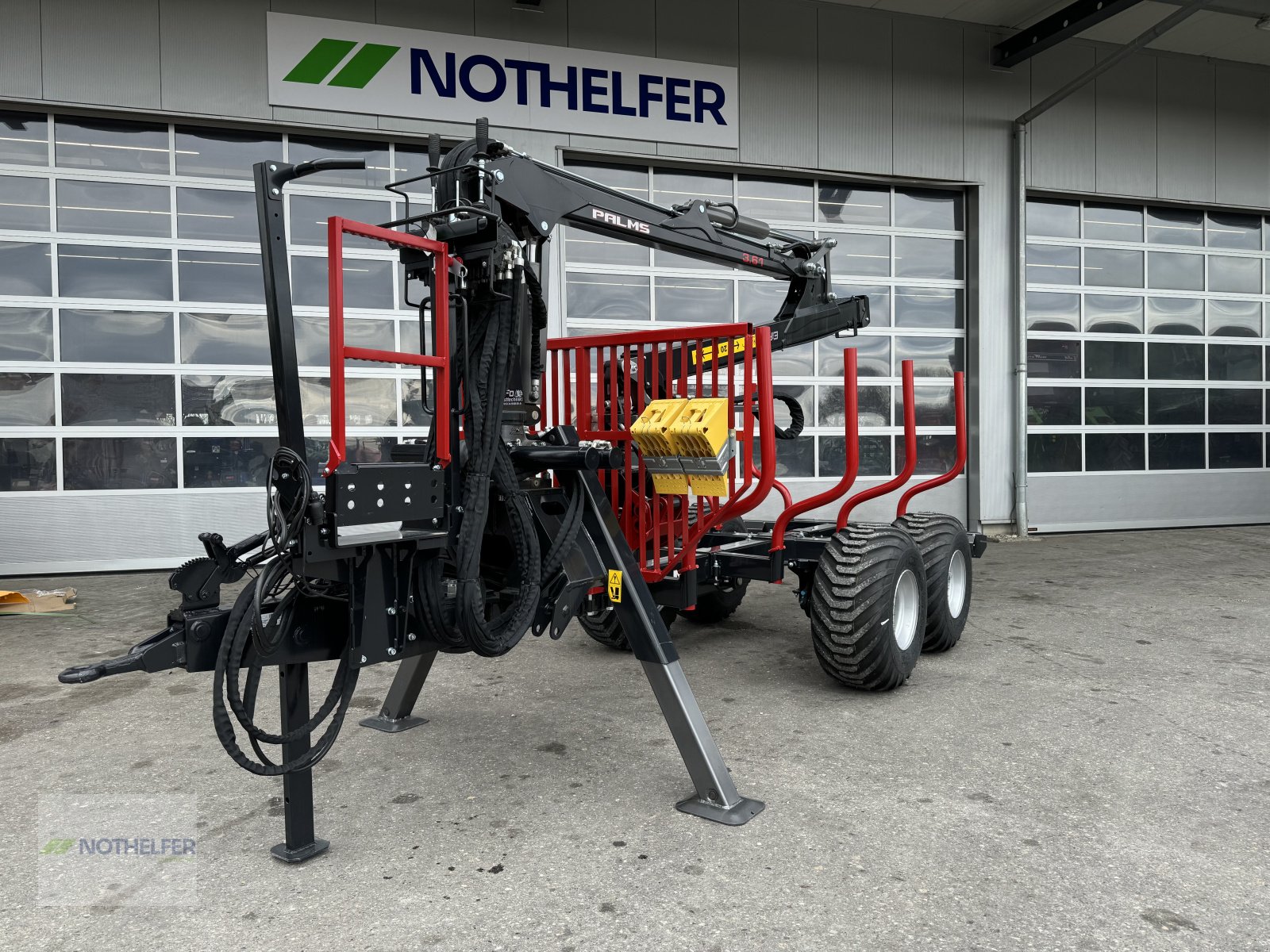 Rückewagen & Rückeanhänger des Typs EiFo Forstanhänger 7,70m, Neumaschine in Pforzen (Bild 2)