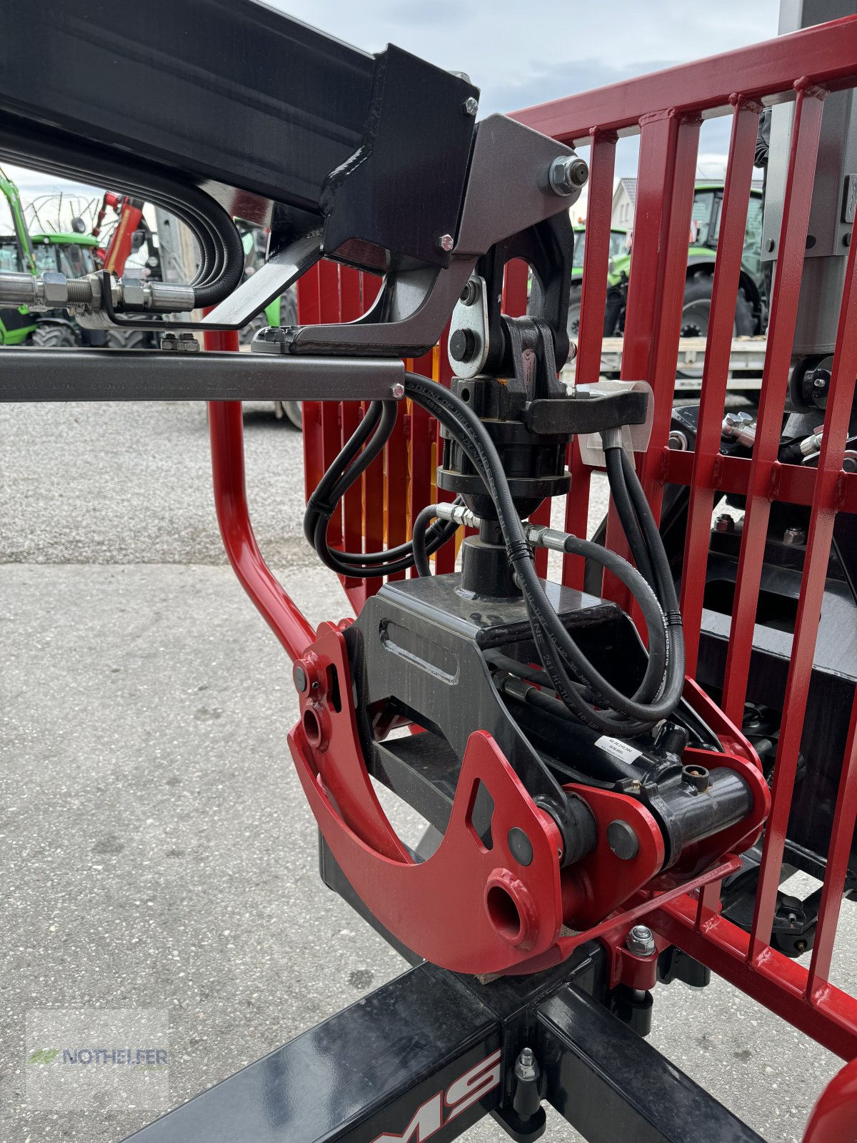 Rückewagen & Rückeanhänger des Typs EiFo Forstanhänger 7,70m, Neumaschine in Pforzen (Bild 4)