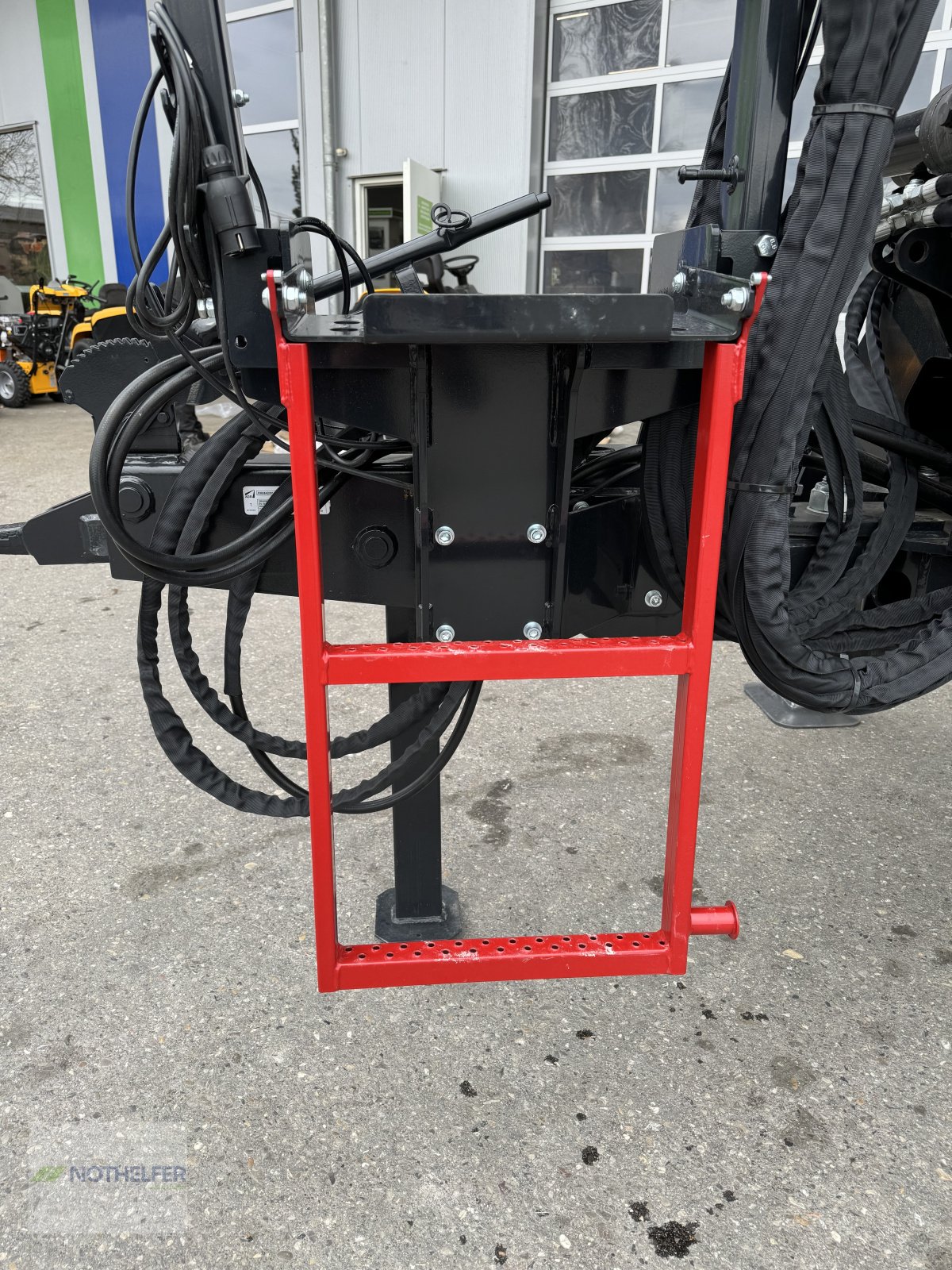 Rückewagen & Rückeanhänger des Typs EiFo Forstanhänger 7,70m, Neumaschine in Pforzen (Bild 15)