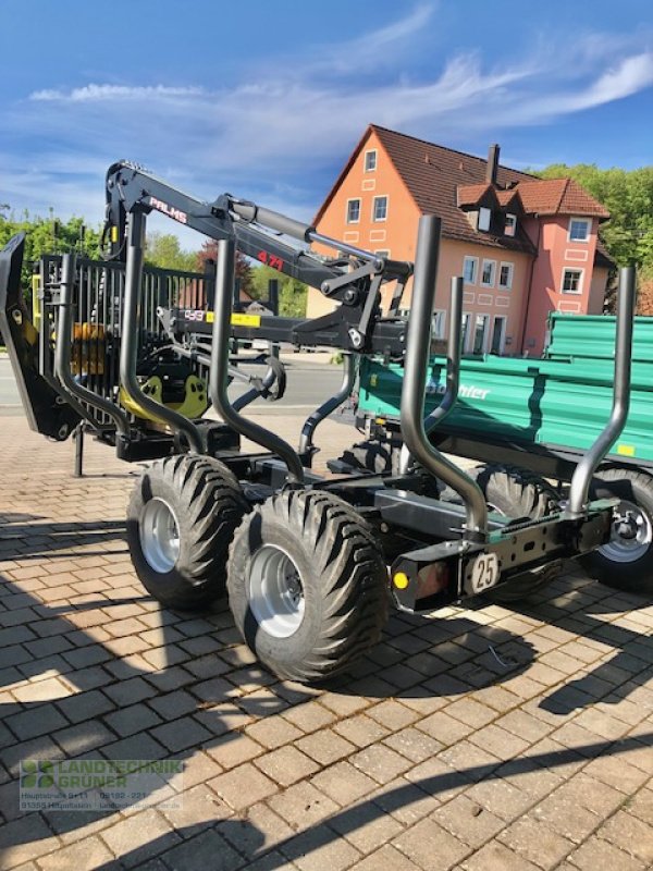 Rückewagen & Rückeanhänger typu EiFo Palms FK4.71, Neumaschine v Hiltpoltstein (Obrázek 2)