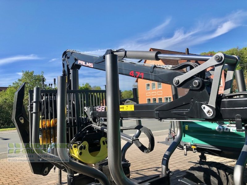 Rückewagen & Rückeanhänger typu EiFo Palms FK4.71, Neumaschine v Hiltpoltstein (Obrázek 7)