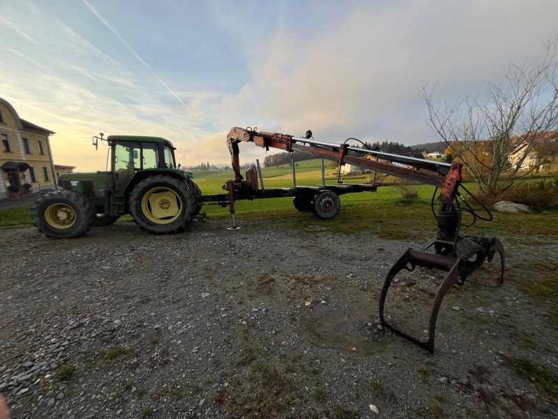 Rückewagen & Rückeanhänger typu Eigenbau Hiab, Gebrauchtmaschine v Kopfing (Obrázek 1)