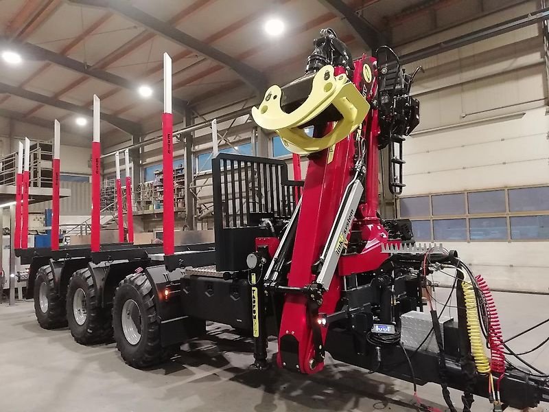 Rückewagen & Rückeanhänger des Typs Este AW30, Neumaschine in Kastelruth (Bild 3)